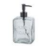 DOSIFICADOR JABON PURE SOAP TRANSPARENTE 24714