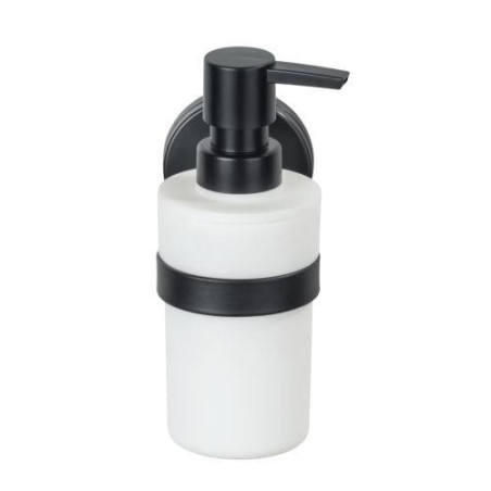 DOSIFICADOR JABON STATIC-LOC® PLUS PAVIA NEGRO