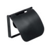 PORTARROLLOS CON TAPA STATIC-LOC® PLUS PAVIA NEGRO