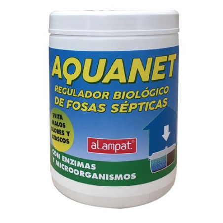 REGULADOR BIOLOGICO FOSAS SEPTICAS 600GR.AQUANET