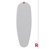 FUNDA PARA PLANCHAR 130X47CM CLIP BASIC METALIZADA