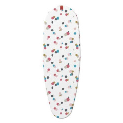 FUNDA PLANCHA C/ESPUMA 130X47 PISTACH.CORAZ.627516