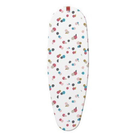 FUNDA PLANCHA C/ESPUMA 130X47 PISTACH.CORAZ.627516