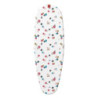 FUNDA PLANCHA C/ESPUMA 130X47 PISTACH.CORAZ.627516