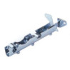 SOPORTE NUMERO 5 DOBLE CROMO 12 MM.