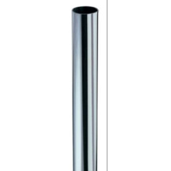 BARRA TUBO CROMADO 12 MM. 2.0 M.