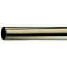 BARRA TUBO DORADO 16 MM. 4METRO