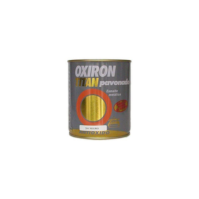 OXIRON 02B NEGRO PAVONADO 750 ML.