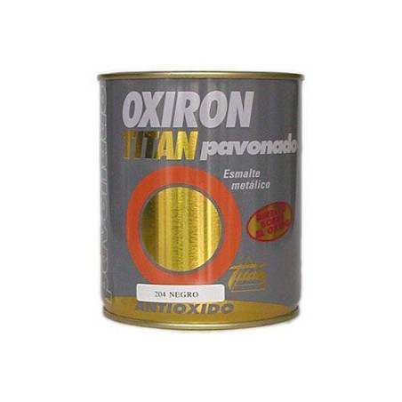 OXIRON 02B NEGRO PAVONADO 750 ML.