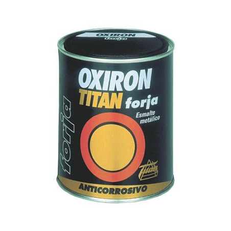 OXIRON 020 NEGRO FORJA 204 750 ML.