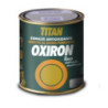 OXIRON 02J NEGRO L.ATINADO 750 ML.