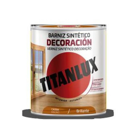BARNIZ TINTE BRILLANTE CAOBA 750ML