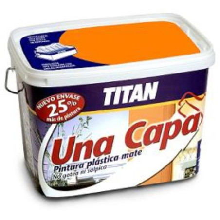 TITAN 1 CAPA NARANJA 2,5 L. 0696300