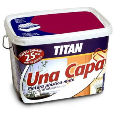 TITAN 1 CAPA ROJO INTENSO 2,5 L. 0696392
