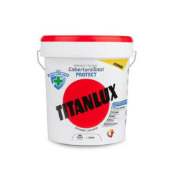 PINTURA PLASTICA ANTIBACTERIAS BLANCO MATE 4L