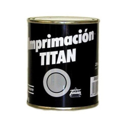 IMPRIMACION TITAN 060 750 ML. 3043 GRIS