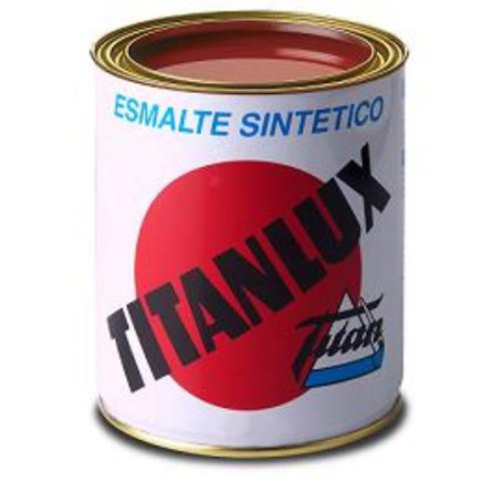 ESMALTE SINTETICO INT/EXT NEGRO BRILLO 750ML