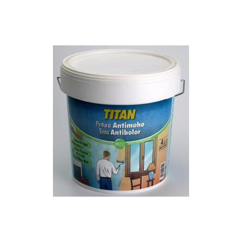 PINTURA ANTIMOHO INT/EXT BLANCO BOTE 750ML