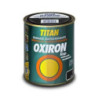 ESMALTE ANTIOXIDANTE OXIRON NEGRO SATIN. 750ML