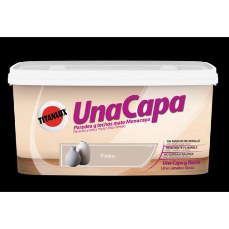 TITAN 1 CAPA PIEDRA 4L 069630104 TITAN 1 CAPA PIEDRA 4L 069630104