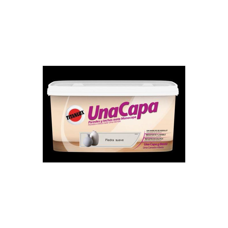 TITAN 1 CAPA PIEDRA SUAVE 4 L. 06930204 TITAN 1 CAPA PIEDRA SUAVE 4 L. 06930204