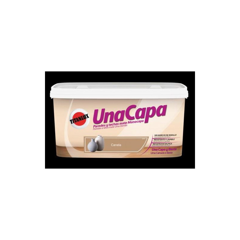 TITAN 1 CAPA CANELA 4 L. 069630304 TITAN 1 CAPA CANELA 4 L. 069630304