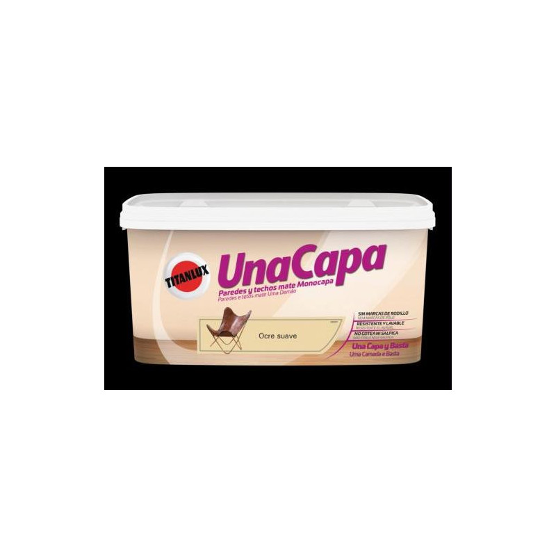 TITAN 1 CAPA OCRE SUAVE 4 L. 069633104 TITAN 1 CAPA OCRE SUAVE 4 L. 069633104
