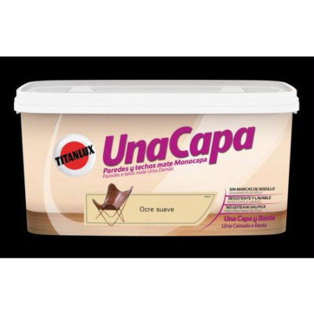 TITAN 1 CAPA OCRE SUAVE 4 L. 069633104 TITAN 1 CAPA OCRE SUAVE 4 L. 069633104