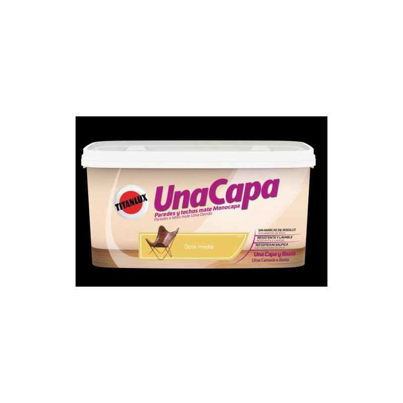 TITAN 1 CAPA OCRE MEDIO 4 L. 069633304 TITAN 1 CAPA OCRE MEDIO 4 L. 069633304
