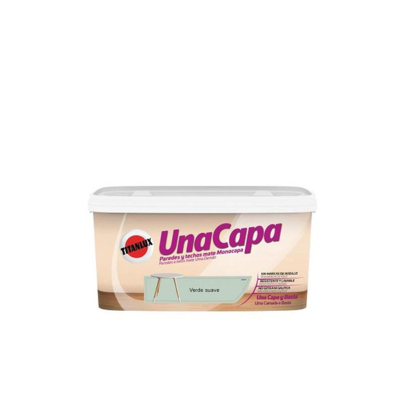 TITAN 1 CAPA VERDE SUAVE 4 L. 069635104 TITAN 1 CAPA VERDE SUAVE 4 L. 069635104