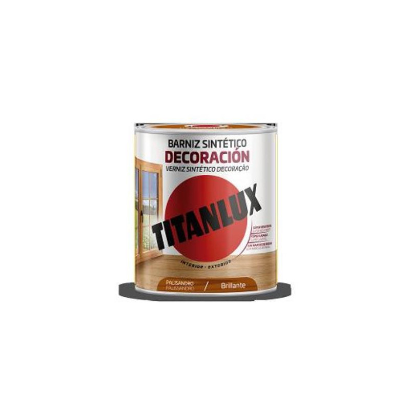 BARNIZ TINTE BRILLANTE PALISANDRO 250ML.
