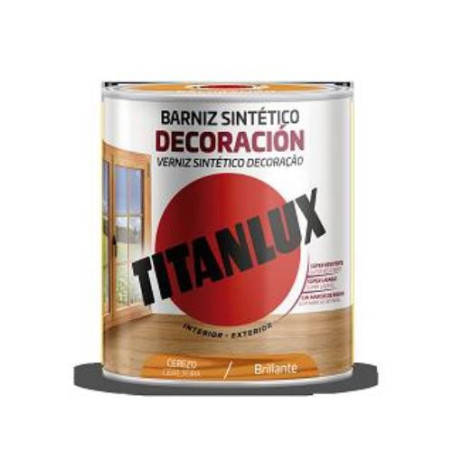 BARNIZ TINTE BRILLANTE CEREZO 750ML