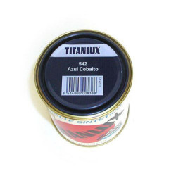 ESMALTE TITANLUX 375 ML. 542 001 AZUL COBA LTD. O