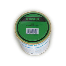 ESMALTE TITANLUX 750 ML. 516 001 VERDE PRIMAVERA