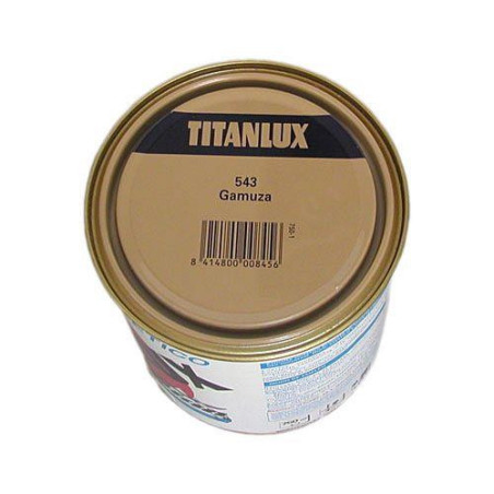 ESMALTE TITANLUX 750 ML. 543 001 GAMUZA