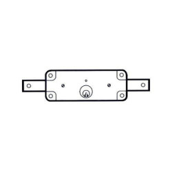 CERRADURA PUERTA METALICA 1511-AV MCM