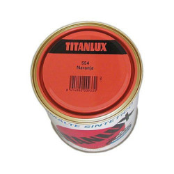ESMALTE TITANLUX 750 ML. 554 001 NARANJA
