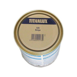 ESMALTE TITANLUX 750 ML. 585 001 BEIGE