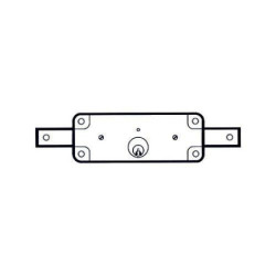 CERRADURA PUERTA METALICA 1511-V MCM