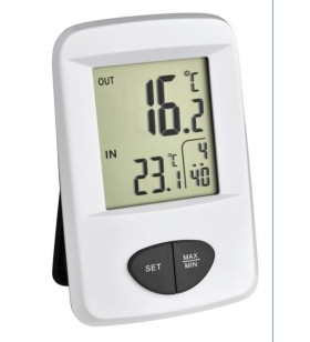 Termometro Digital C/reloj...