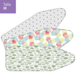 FUNDA 2 CAPAS PARA TABLA DE PLANCHAR 125X46CM