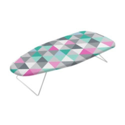 TABLA PLANCHAR SOBREMESA 75X34CM. ALCOR TRIANGULOS