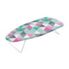 TABLA PLANCHAR SOBREMESA 75X34CM. ALCOR TRIANGULOS