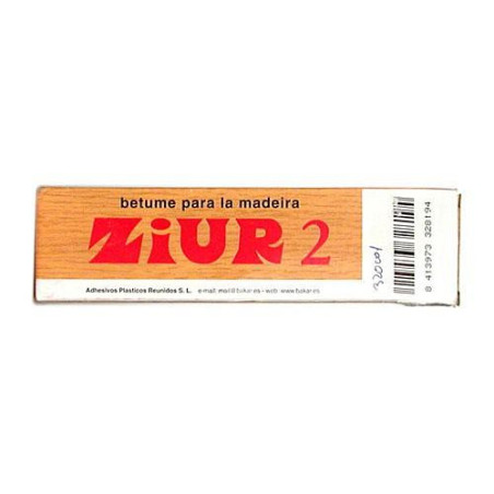 TUBO PASTA MADERA 120 GR. NATURAL ZIUR2