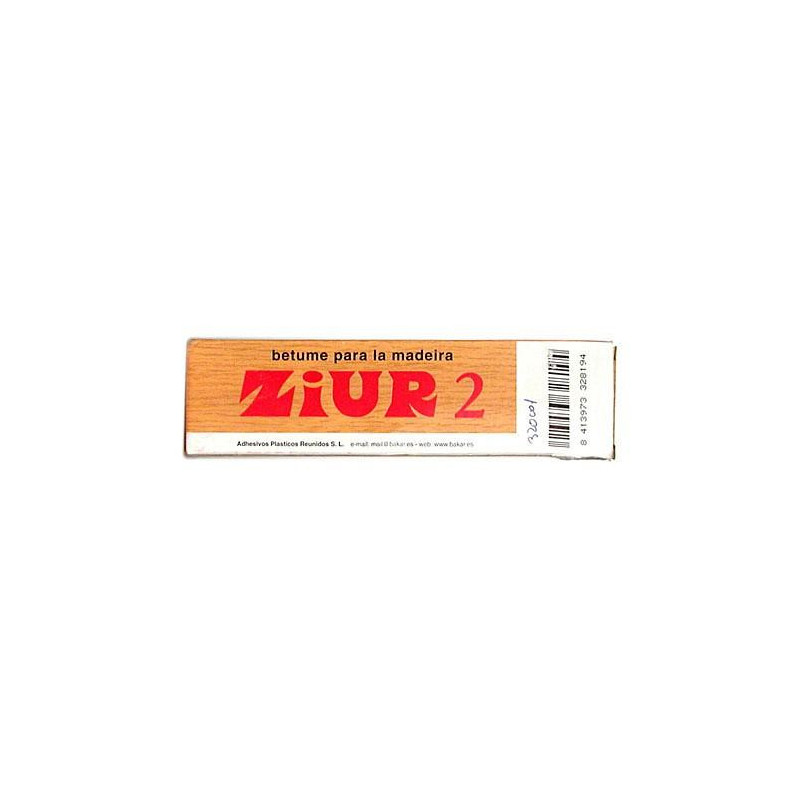 TUBO PASTA MADERA 120 GR. BLANCO ZIUR2