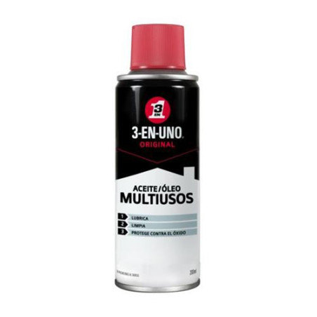 ACEITE MULTIUSO S 3 EN 1 200 ML. 34135