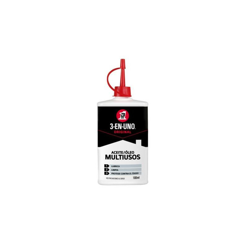 ACEITE MULTIUSOS GOTERO 3 EN 1 100ML 34059