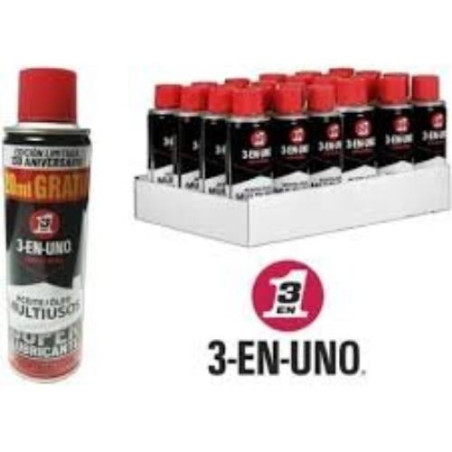 ACEITE MULTIUSOS 3-EN-1 200+20ML LATA ANIVERSARIO