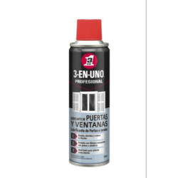 LUBRICANTE PUERTAS Y VENT. 3 EN 1 250ML. 341027