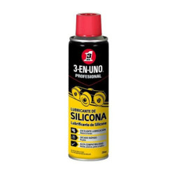 LUBRICANTE DE SILICONA 3 EN 1 PROFESIONAL 250 ML.